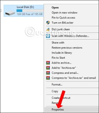 How to check computer hard drive capacity
