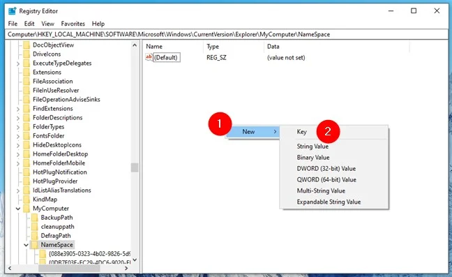 How to Add Recycle Bin to File Explorer