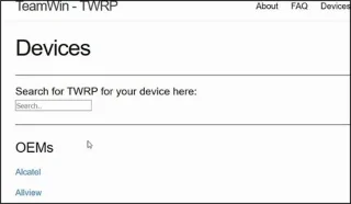 Cómo instalar TWRP Recovery en Android (sin necesidad de root)