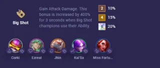 Jhin DTCL 10: Standaarduitrusting, bouw een sterk Jhin-team