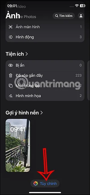 Como personalizar o aplicativo Fotos no iOS 18