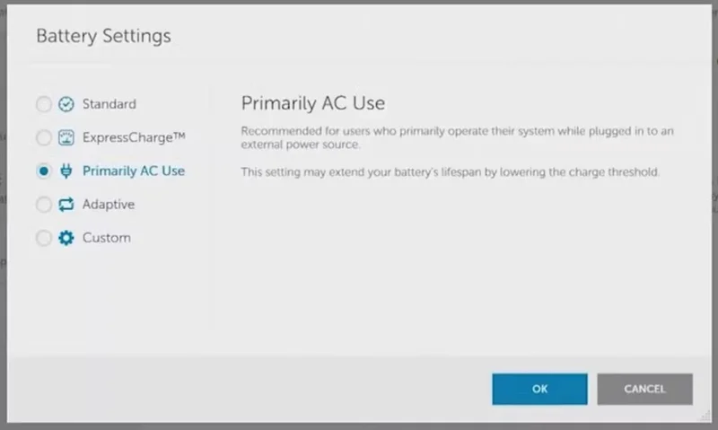 Jak zapobiec ładowaniu baterii laptopa powyżej 80% w systemie Windows 11