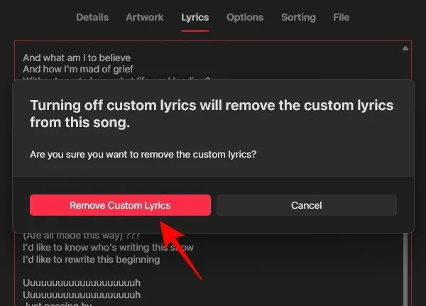 How to Add Lyrics to Apple Music Windows
