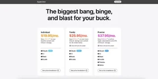 What is Apple One service?