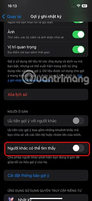 iPhone 위치 로그 앱을 차단하는 방법