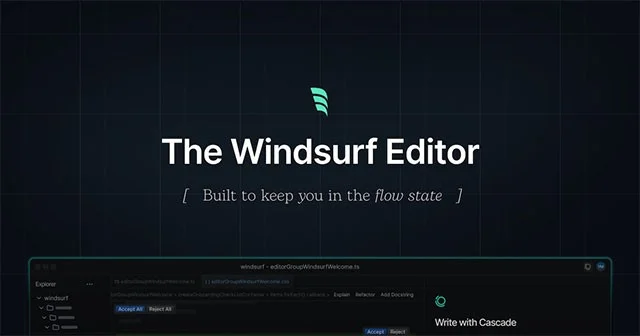 OpenAI está a punto de adquirir Windsurf, uno de los editores de código de IA más potentes del mundo.