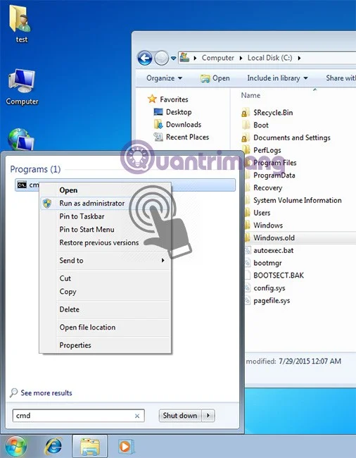 Windows 7/8/8.1'de Windows.old klasörü nasıl silinir?