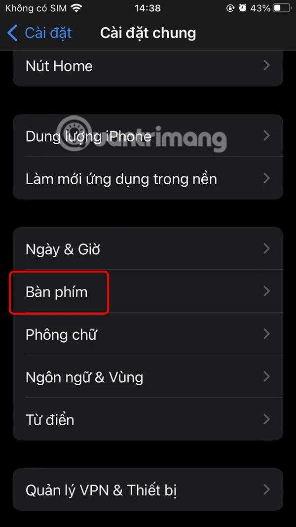 Como remover palavras do texto preditivo no iPhone