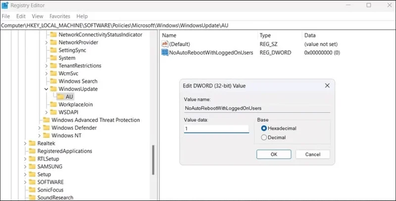How to control Windows Update settings to avoid forced restarts