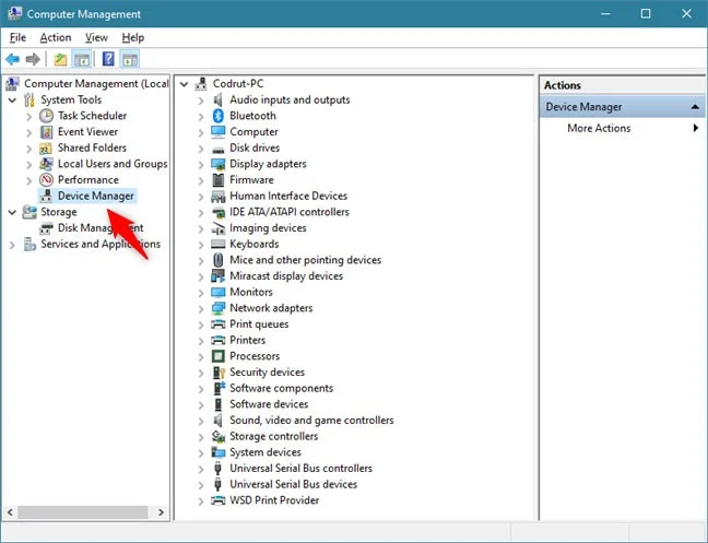 15 manieren om Apparaatbeheer te openen in Windows 10