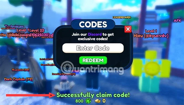 Últimos códigos de Roblox de Anime Last Stand