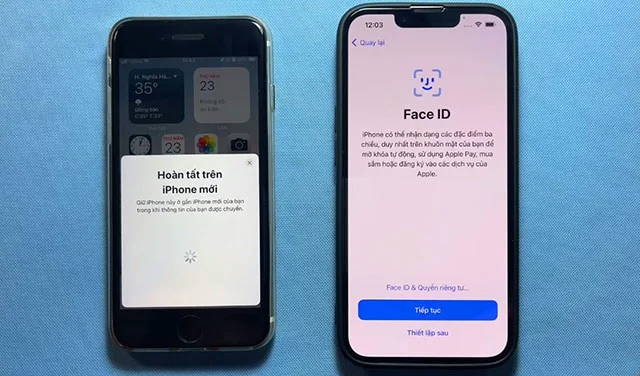 오래된 iPhone에서 새 iPhone으로 데이터를 전송하는 방법