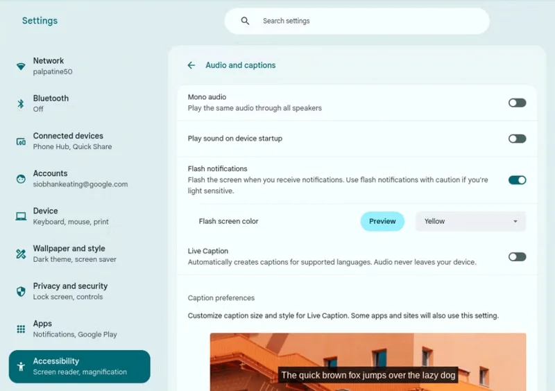 Chromebooks krijgen een nieuwe fabrieksresetoptie die niet alles wist