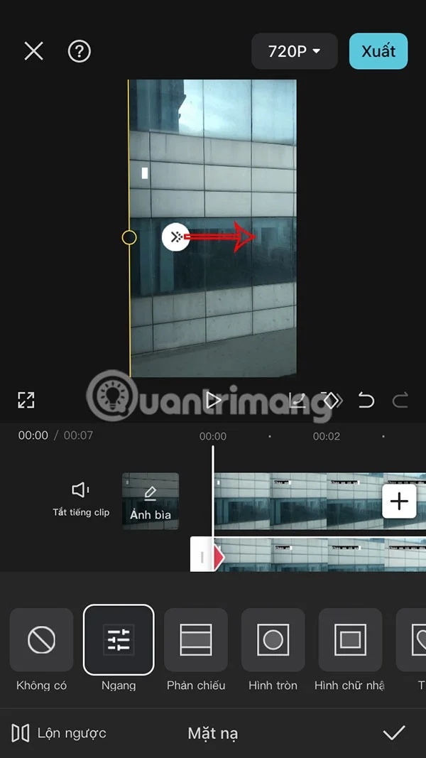 Instruções para fazer vídeos de mudança de cor no CapCut
