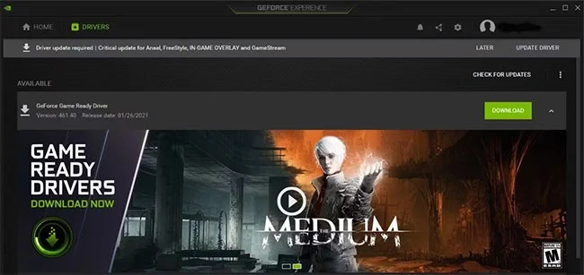 5 einfache Möglichkeiten zur Behebung des nvlddmkm.sys-Fehlers in Windows 10