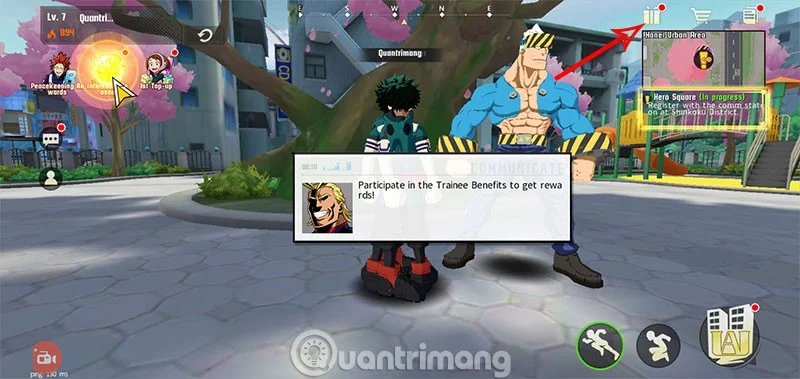 Laatste My Hero Academia TSH SEA-code en hoe u de code invoert