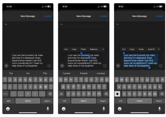 10 ukrytych sztuczek iPhone'a, które pomogą Ci pisać szybciej