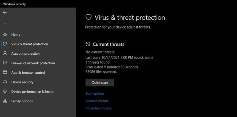 Why Windows identifies random apps as threats
