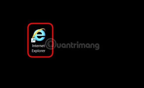 Windows 11'de Internet Explorer nasıl açılır, Win 11'de IE'yi açmak için kısayol nasıl oluşturulur