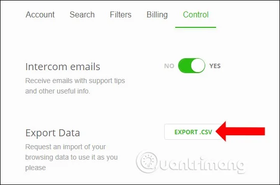 Hoe vind je websites die geopend zijn in de incognitomodus?