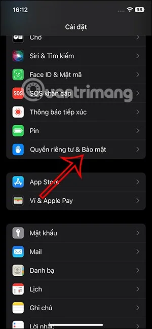 iPhone 위치 로그 앱을 차단하는 방법