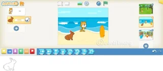 ScratchJRda mesajlı animasyonlar oluşturma talimatları