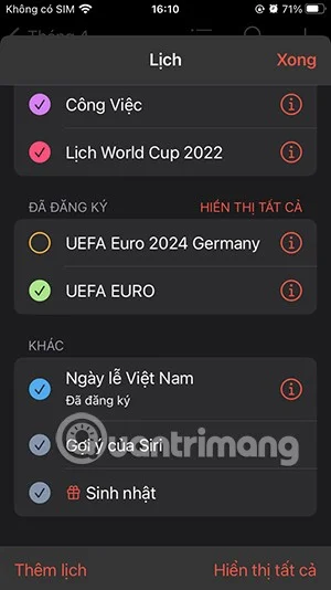 iPhone 캘린더에서 이벤트를 삭제하는 방법