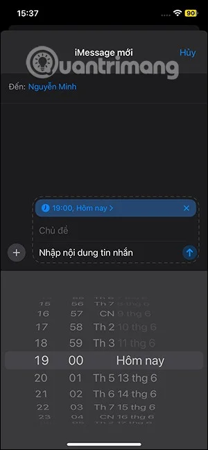 Jak zaplanować wysyłanie wiadomości w najnowszym systemie iOS 18