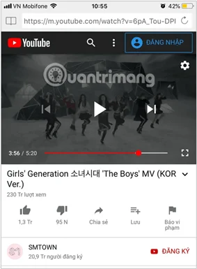 6 aplicativos para ouvir música do YouTube quando a tela do iOS está desligada, 100% de sucesso