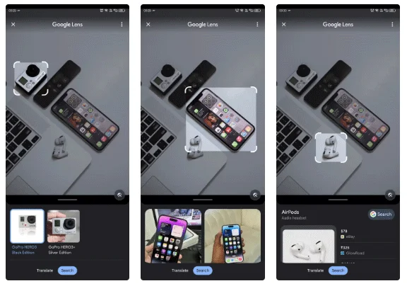 Android 및 iPhone용 Google Photos에서 Google Lens 기능을 사용하는 방법