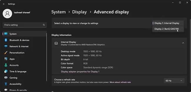 Cómo solucionar el error "Señal de entrada fuera de rango" en Windows