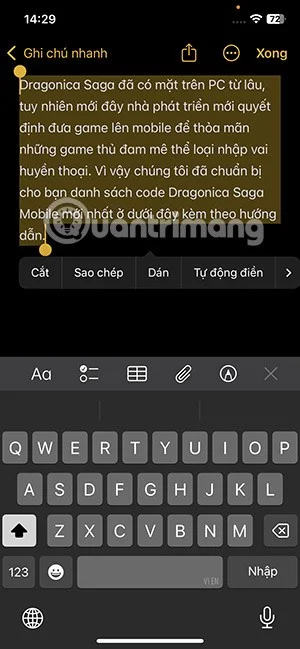IPhoneda panoya nasıl erişilir