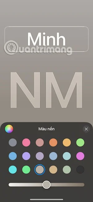 Como criar um pôster de contato com monograma no iPhone