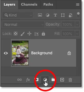 Cómo crear un efecto de color monocromático en Photoshop