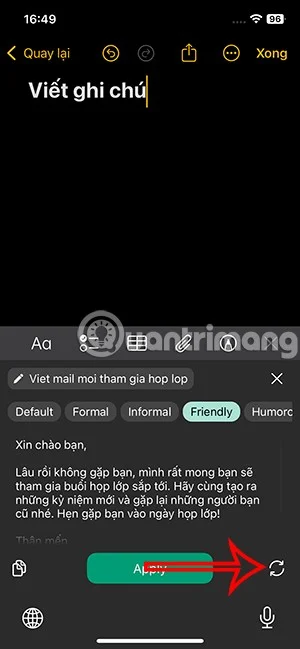 Cómo usar la herramienta de escritura con IA sin iPhone 15