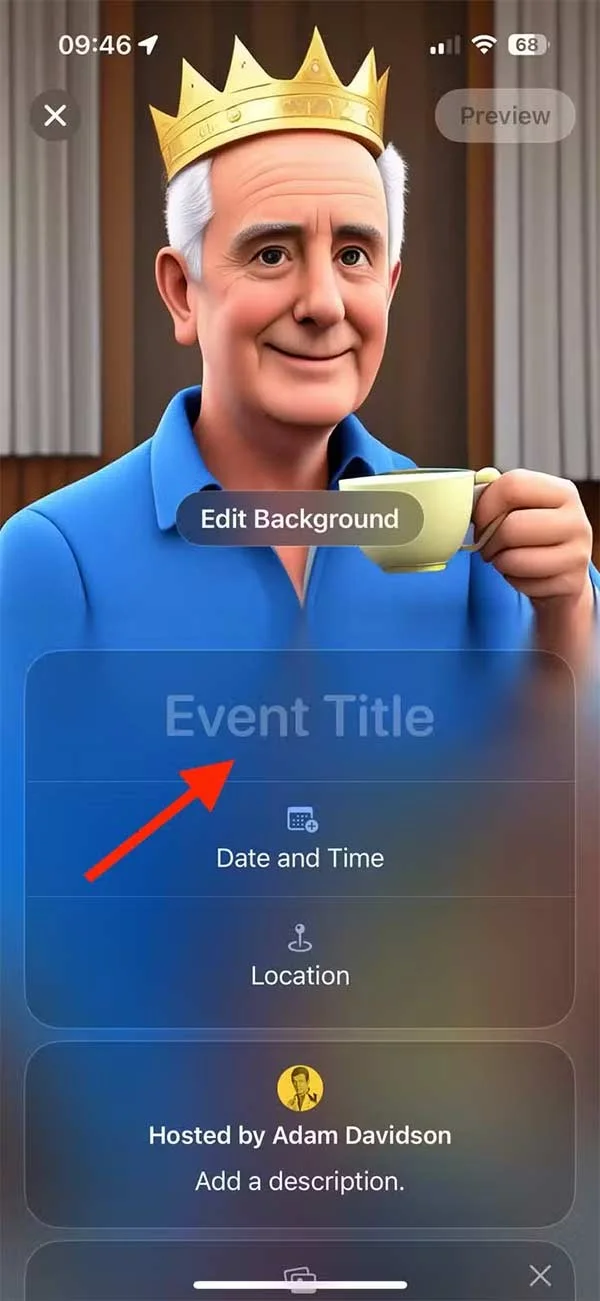 Cómo usar Apple Invitaciones para crear eventos