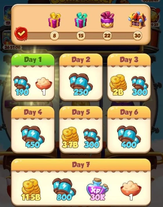 Formas de ganar giros en Coin Master, ganar giros en Coin Master