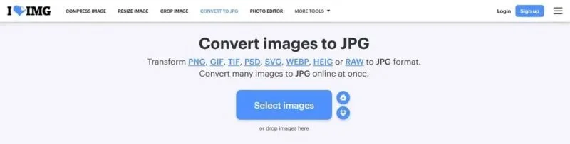 Cómo convertir imágenes WebP a PNG, JPG en Chrome, Coc Coc