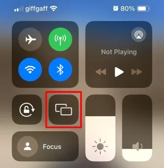 Mac, iPhone 화면을 Apple TV로 미러링하는 방법