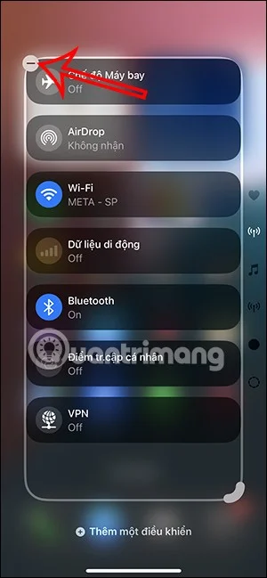 iOS 18에서 제어 센터를 조정하는 방법