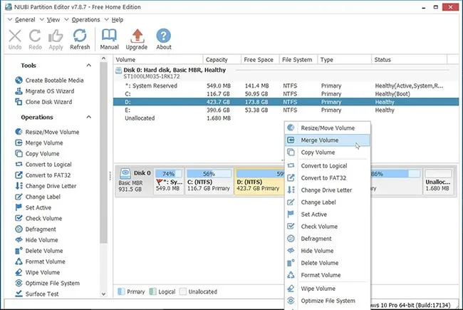 Los 12 mejores programas gratuitos de gestión de particiones de disco de Windows