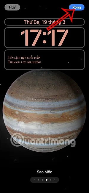 วิธีแสดงบันทึกบนหน้าจอล็อค iPhone