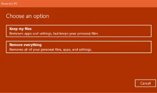 6 ways to reset Windows computer to its original state