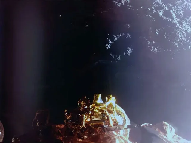 Vea las primeras imágenes del módulo de aterrizaje Blue Ghost en la superficie de la Luna