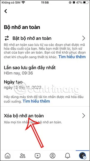Cómo desactivar el cifrado de extremo a extremo en Messenger en el teléfono y la PC