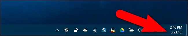 Jak zmienić format daty i godziny w systemie Windows, zmień ukośnik na kropkę