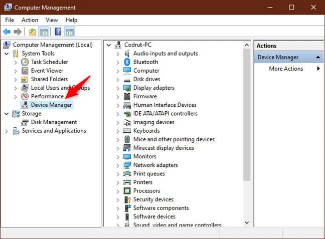 15 manieren om Apparaatbeheer te openen in Windows 10