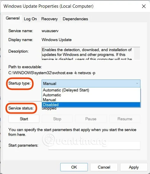 5 ways to turn off Windows 11 Update, stop updating Win 11