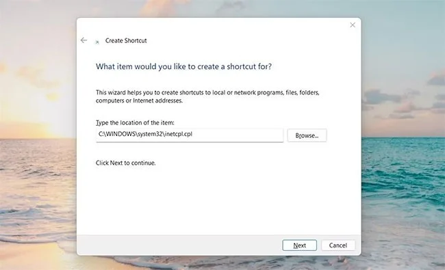 Cómo abrir las Opciones de Internet en Windows 11