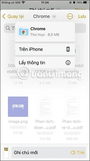 Cómo escanear documentos a PDF usando Note en iPhone